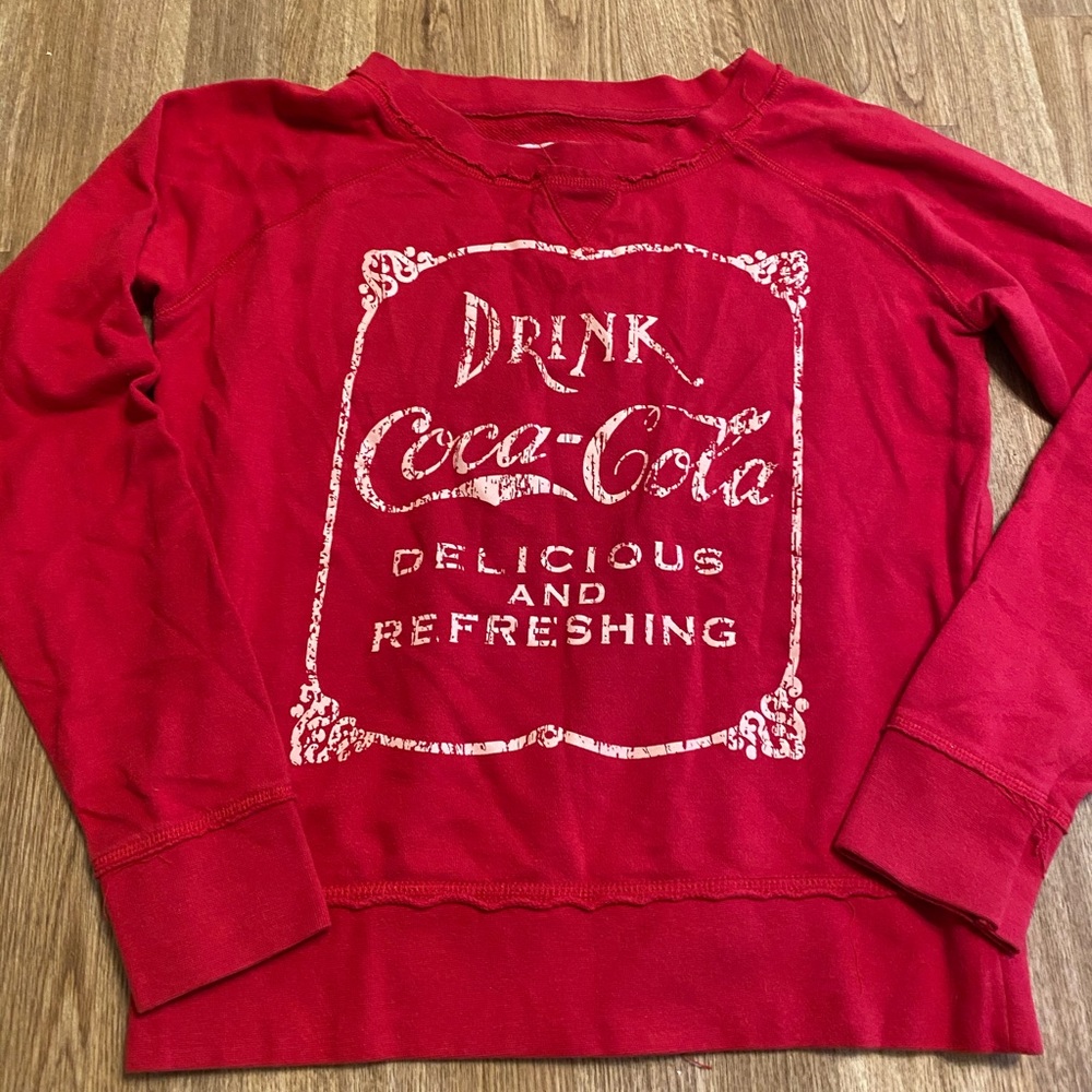 COCA-COLA SWEATER!